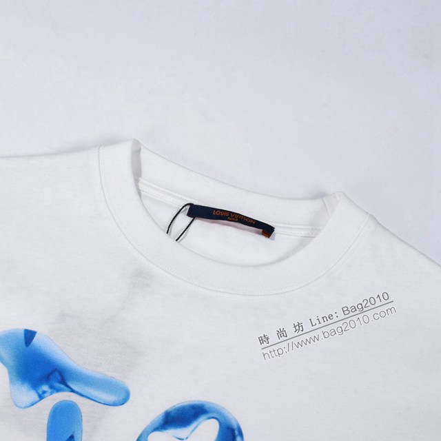 Louisvuitton路易威登Lv專門店2023SS新款印花T恤 男女同款 tzy2727